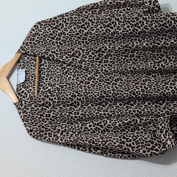 Asos Design Leopard Print Women's Maternity Tent Dress Size 10 - Picture 3 of 10